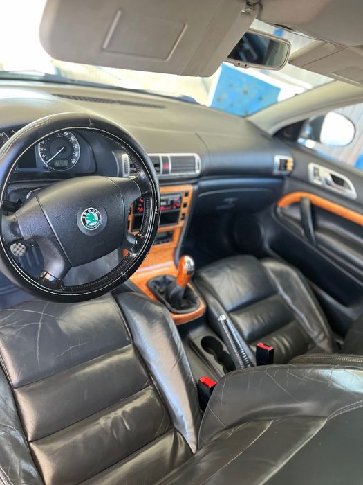 Skoda superb 2008