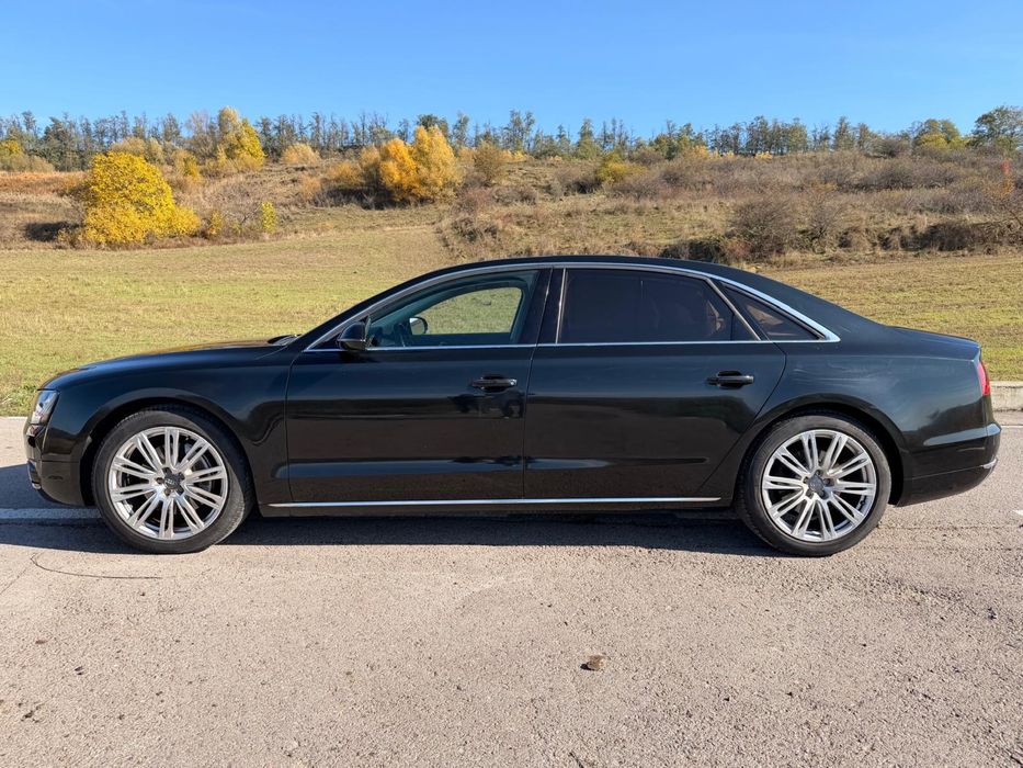 Audi A8 D4 fabricatie 2012