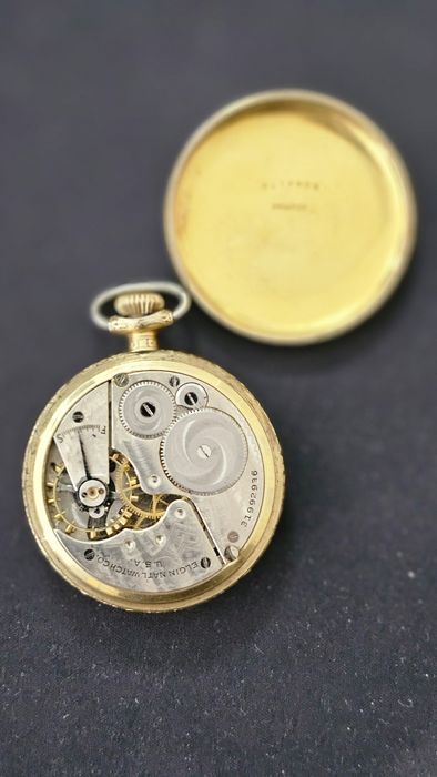 Часы Elgin. 1873 г.