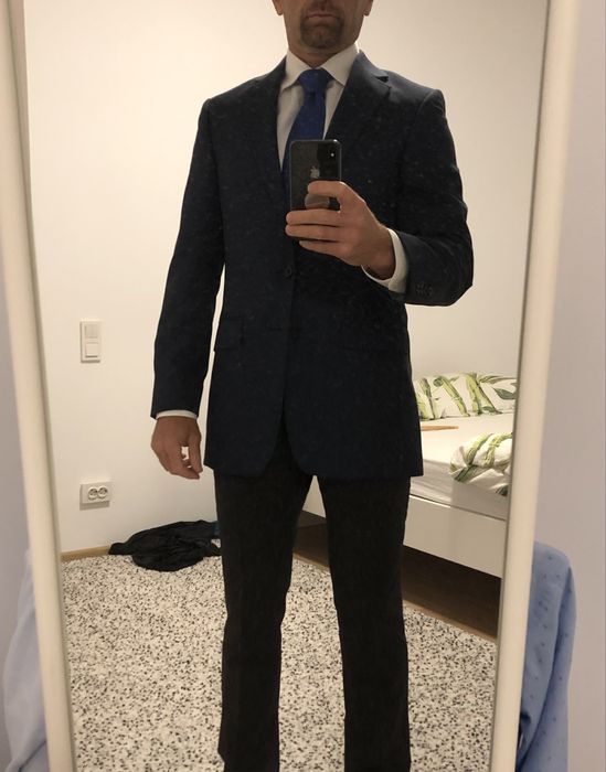 Sacou barbatesc nou nout brand englez original Charles Tyrwitt London