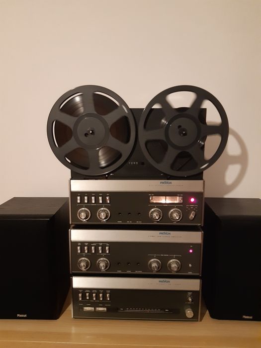 Linie REVOX : Revox A77mk4 amplificator A78 tunerA76k4, 4T A78, si A76