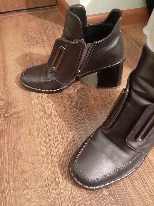 Ботинки на осень