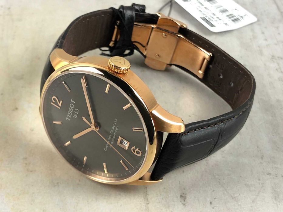 Nou!Ceas de lux Tissot.