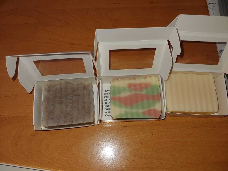 Săpunuri naturale handmade - 100% ingrediente naturale