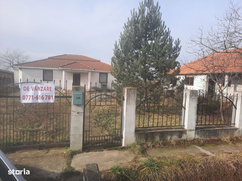 Vand casa tip Parter cu 14 Ari teren in Moftinu Mic - Jud Satu Mare