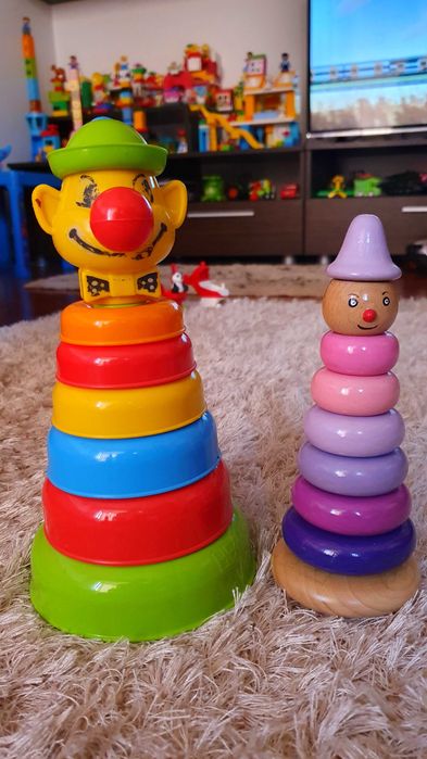 Montessori. LOT MARE de PUZZLE-URI