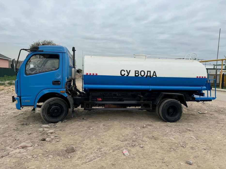 Услуги водовоза до 9кубов.Фреза,бассейн
