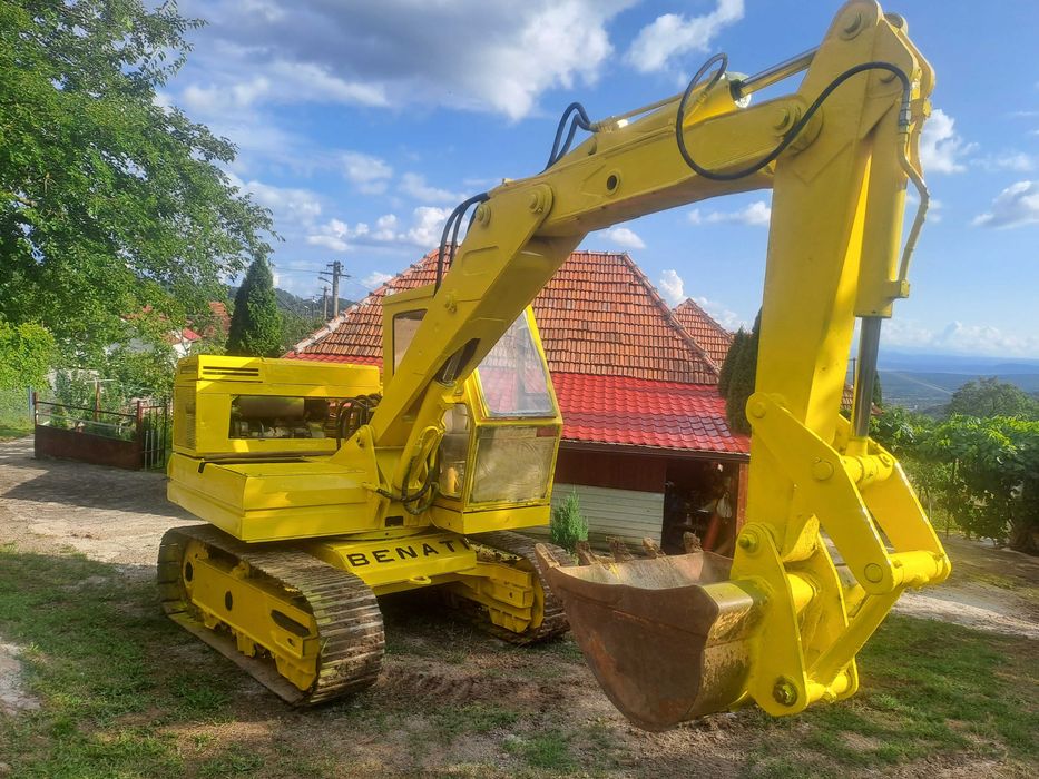 Excavator Benati,Crapator lemne ,tocator brst dupa tractor0726083166