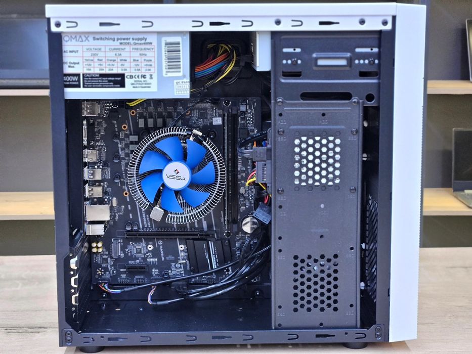 Офисный Системный блок - Core i3-12100/8GB/SSD 256GB