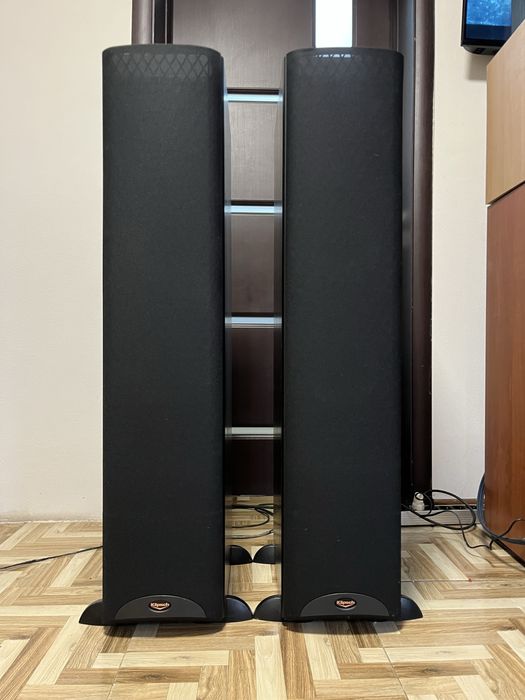 Boxe superbe Klipsch RF-5 Black 150w RMS 8Ohmi