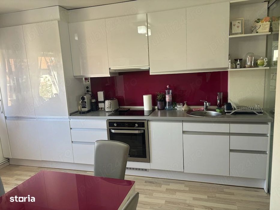 Apartament cu 2 camere, 58 mp, et. 4 din 4, Str. Ambudului, Carpati 2.