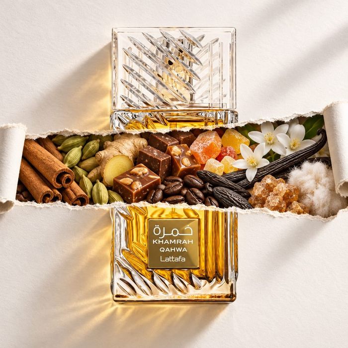 Lattafa Khamrah Qahwa Edp 100 ml