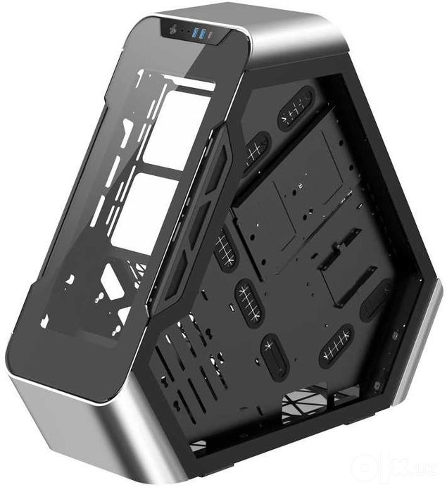 - Корпус Jonsbo TR03-G Silver