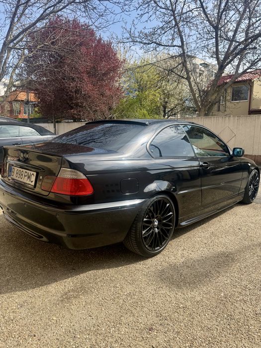 Bmw seria 3 coupe E46 Facelift Euro 4