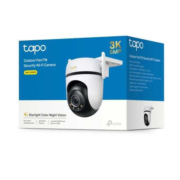 TP-Link Tapo - sizning xavfsizligingiz uchun zamonaviy Wi-Fi kamerasi