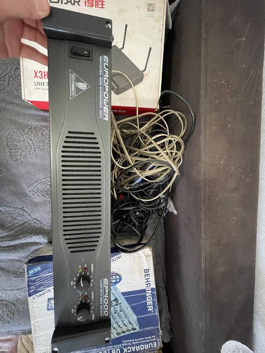 Аппаратура и колонки