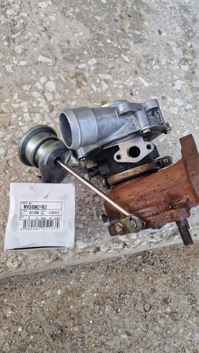 Турбина б/у Mitsubishi L200