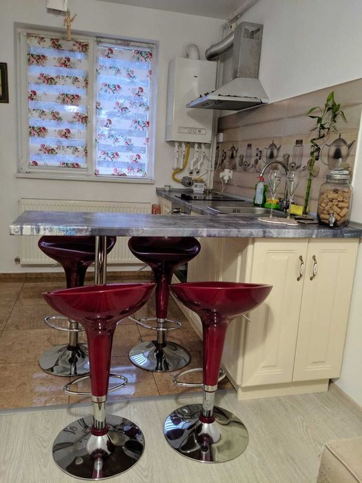 Studio cochet de inchiriat  Metrou Dimitrie Leonida, str Eclipsei, mobilat, utilat,  centrala proprie