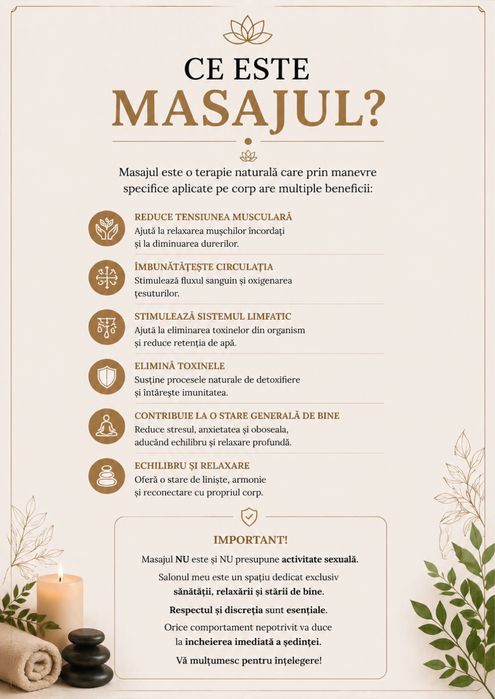 Masaj decontracturant