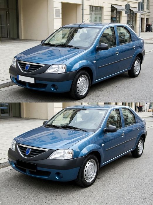Dacia Logan pentru programul Rabla