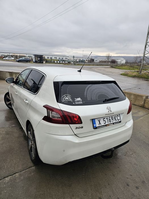 Peugeot 308 t9 headlight 2014