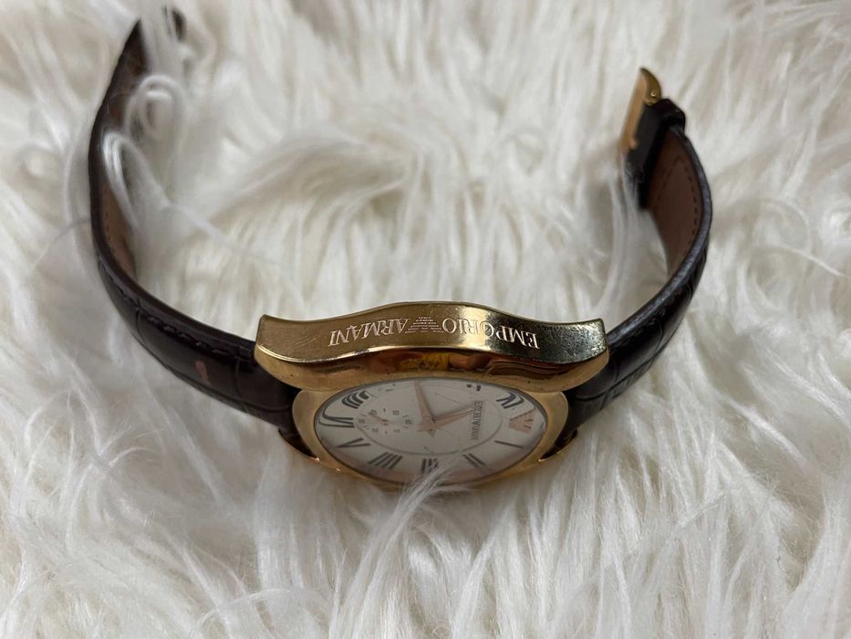 Emporio Armani Gold AR-0677 Quartz  42 mm