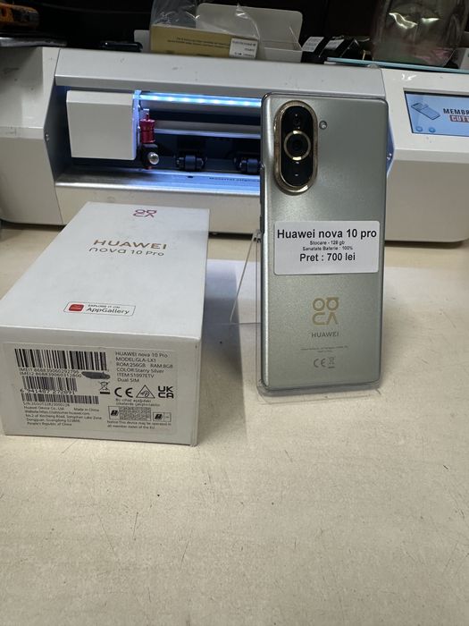 Huawei nova 10 pro / 256 gb / 8gb ram / Nou / garantie