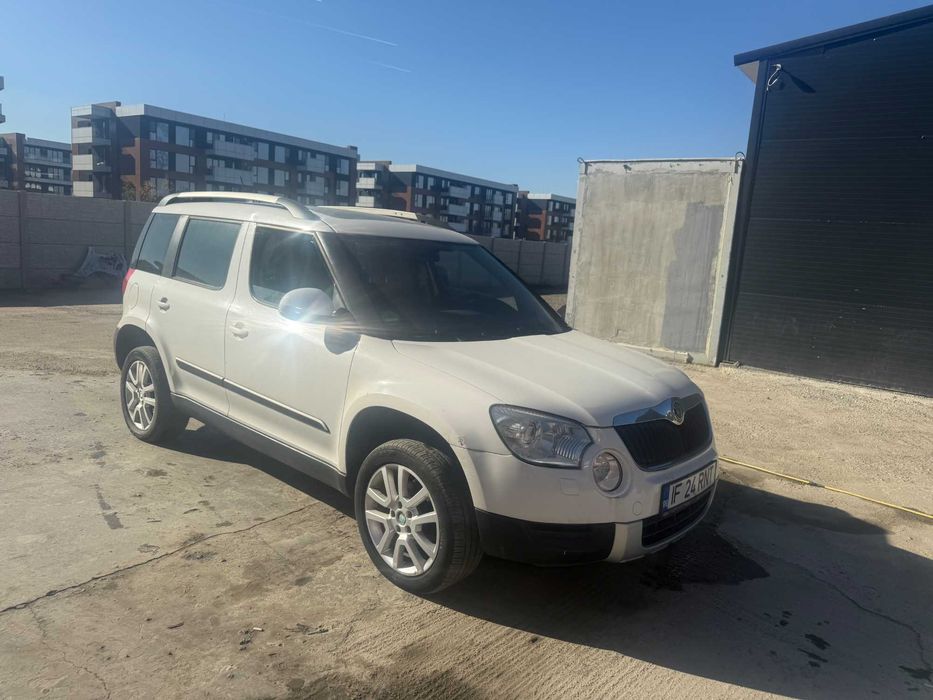 Skoda Yeti 4x4 2014