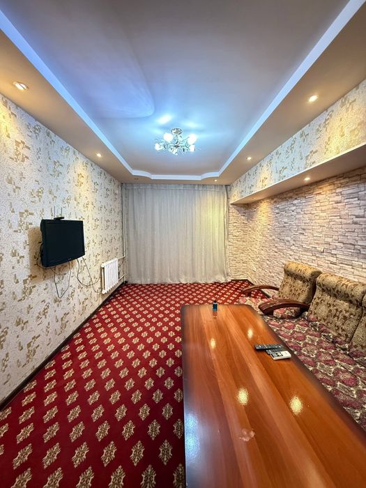 ! 1комнатная ‼️ Балкон 2/6 с обстановкой 8кв Чиланзар