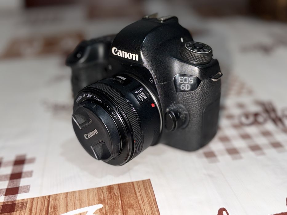 Vand Canon EOS 6D