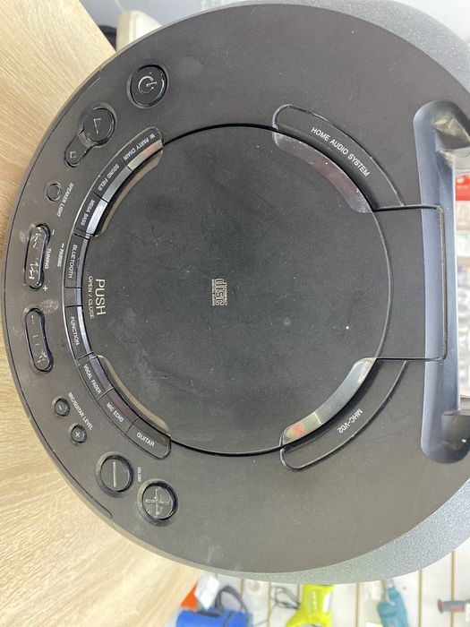 Муз. центр SONY MHC-V02 (A4)