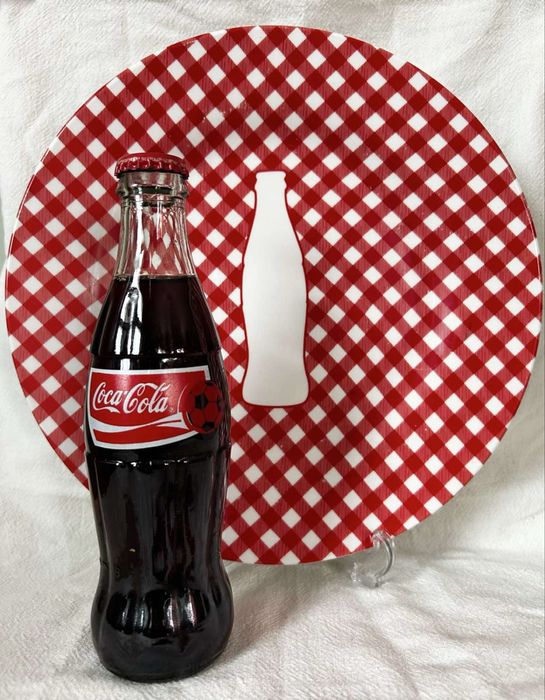 Шише кока- кола 2002г.