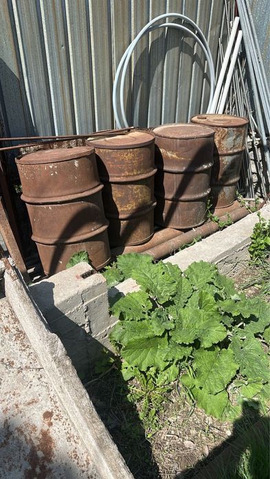 Бочки железные , советские