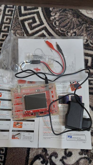 Цифровой осциллограф DSO кабель