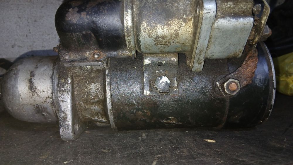 Стартер Москвич 412