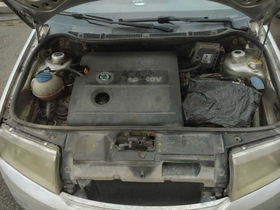 Шкода фабия 2002г