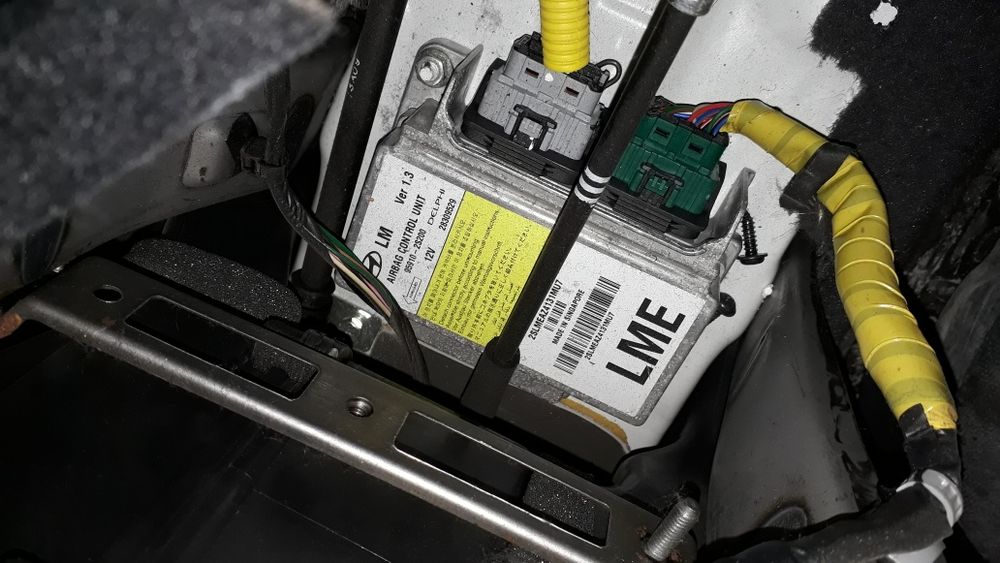 Ремонт торпеды сидений Аирбагов