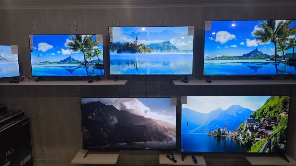 Телевизор новый смарт 110 см LG