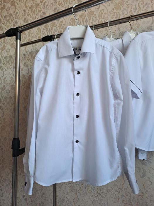 Рубашка для мальчика 1-2 класс