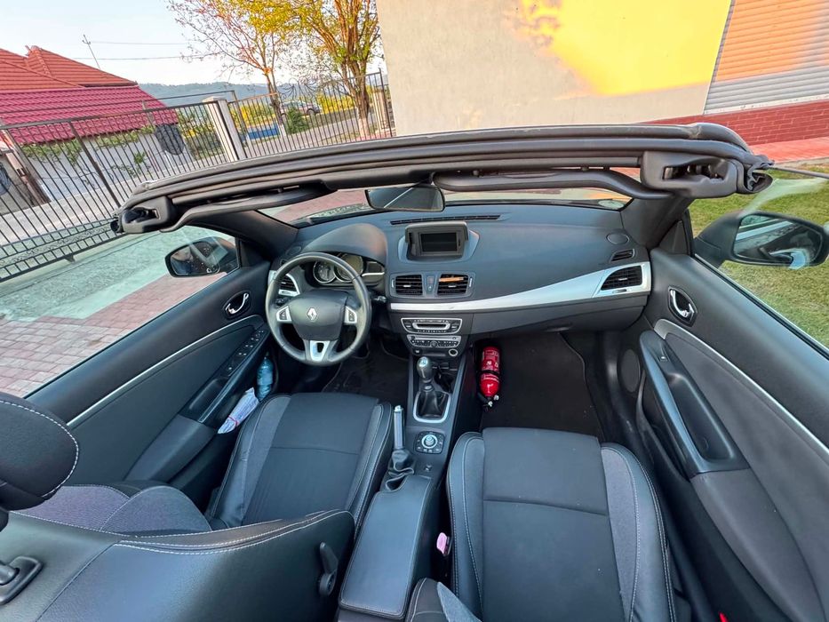 Renault Megane Decapotabil