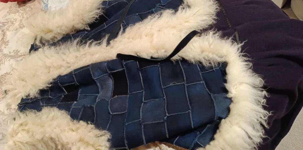 Кожух за носия, ръчна изработка