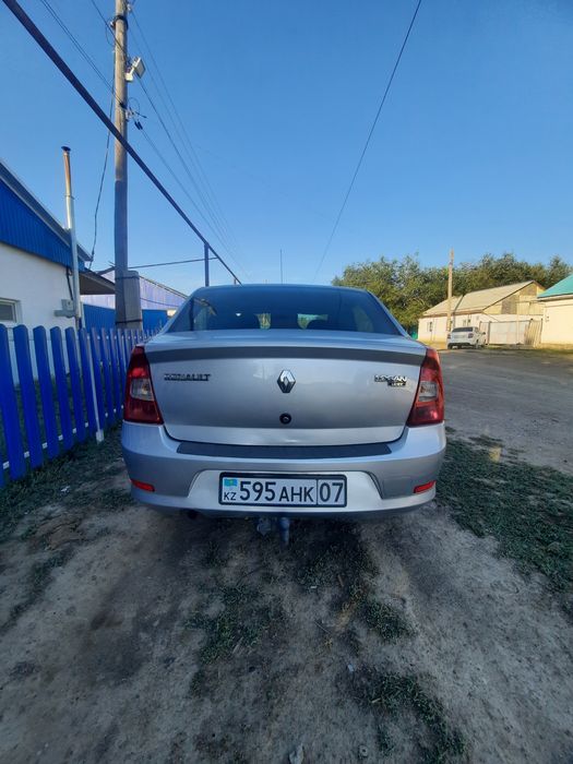 Продается Рено логан, 2014 года.