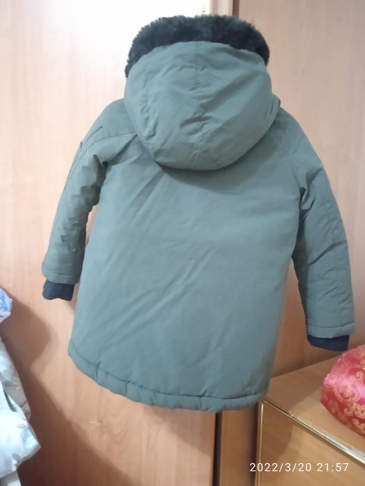 Куртка детская демисезонная