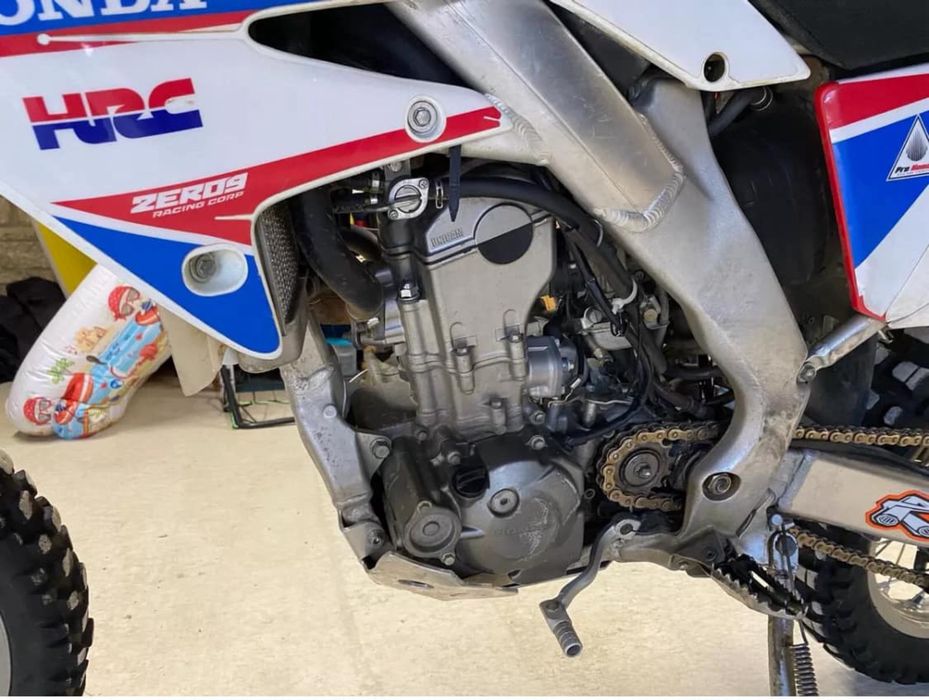 Honda crf 250x 2016година