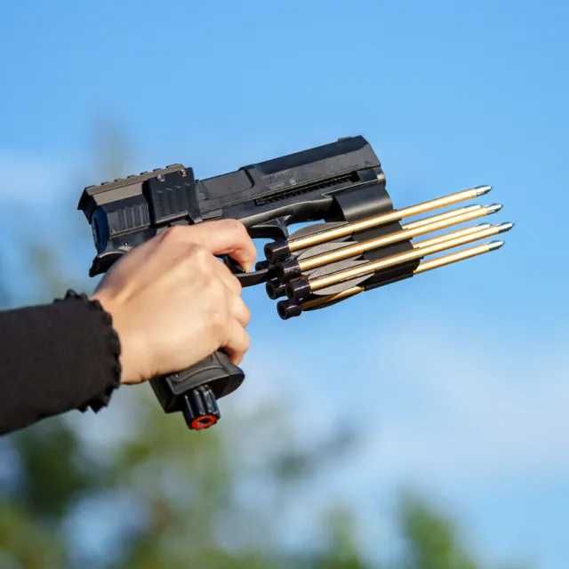 Pistol Cu Bile De CAUCIUC-AutoAparare Umarex HDR=>23.5 jouli Airsoft