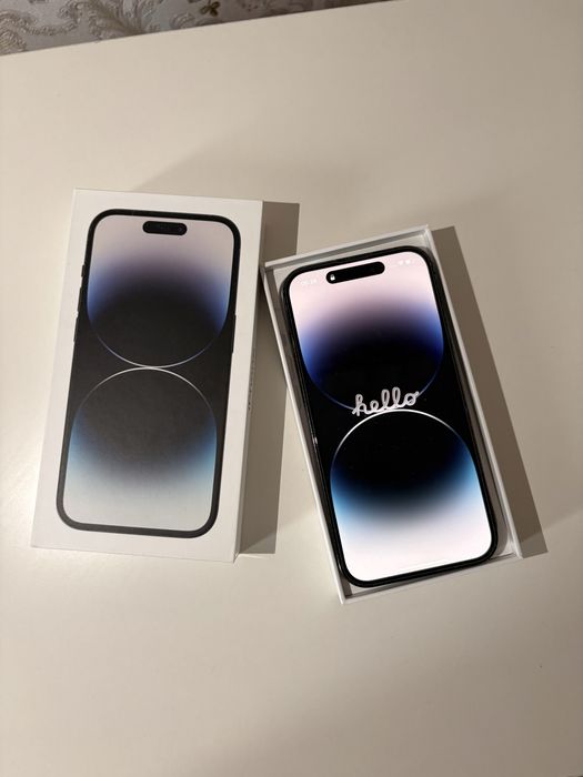 IPhone 14 pro, в черном цвете