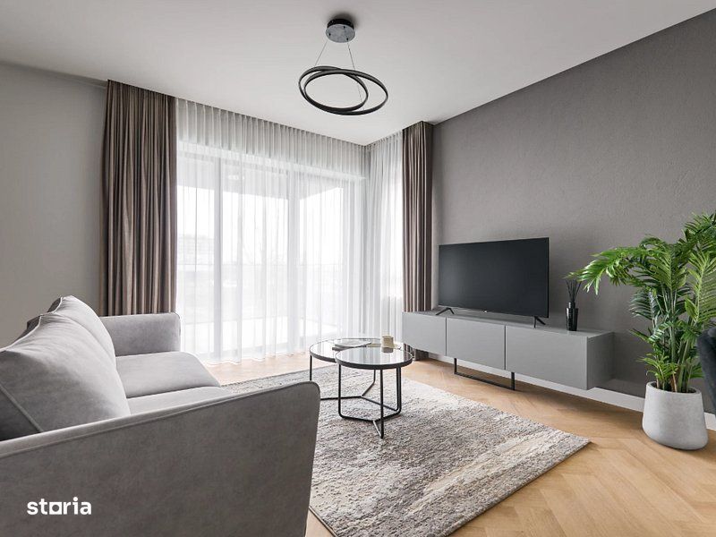 Apartament 4 camere de inchiriat superb-Zona Pipera/Aviației — fotografia 3