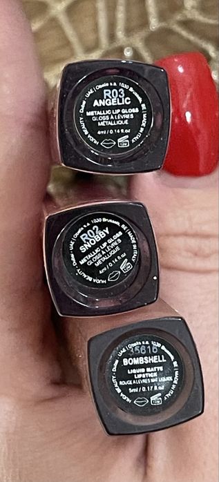 Huda Beauty Liquid Matte - гланц/течно червило