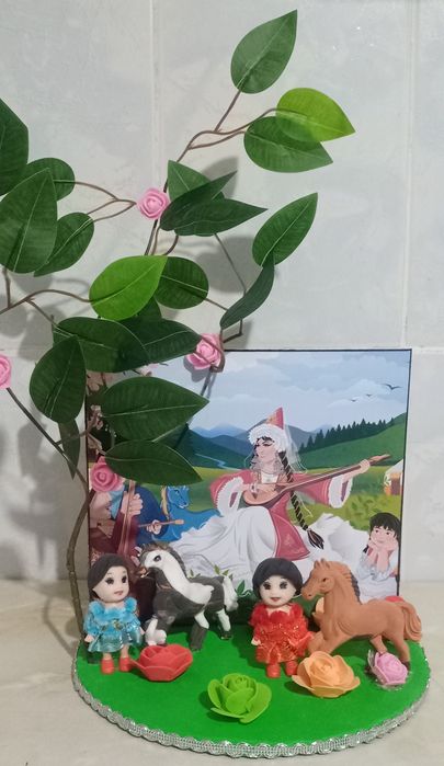 Поделки  Наурыз.