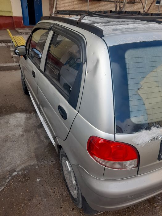 Матиз бест метан газ